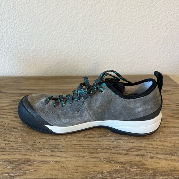 Arcteryx acrux sl leather approach hiking shoe ortholite vibrant grey - Picture 6 of 11